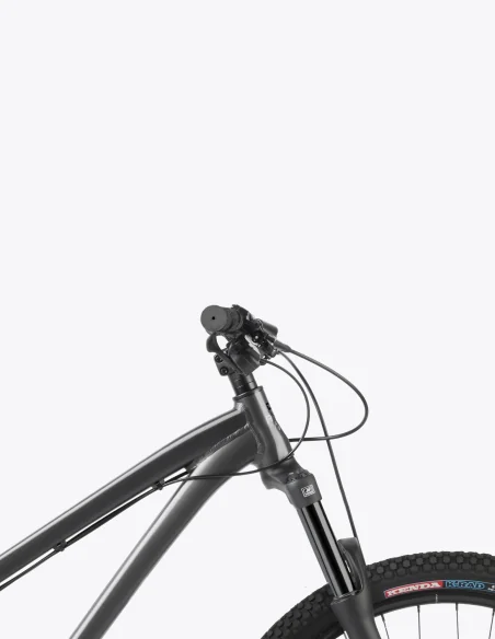 Vélo Dartmoor Streetfighter 26" Anthracite avec 120 mm de débattement