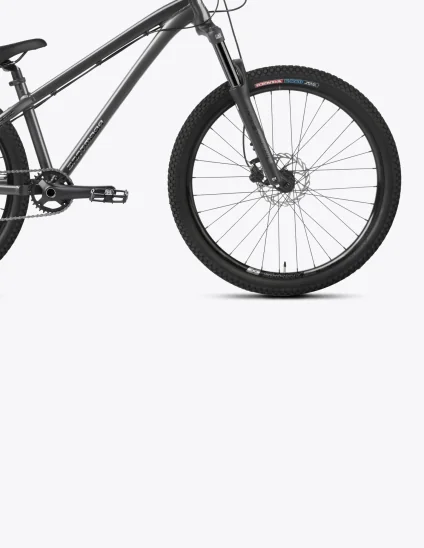 Vélo Dartmoor Streetfighter 26" Anthracite avec freins à disque hydrauliques