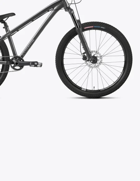 Vélo Dartmoor Streetfighter 26" Anthracite avec freins à disque hydrauliques