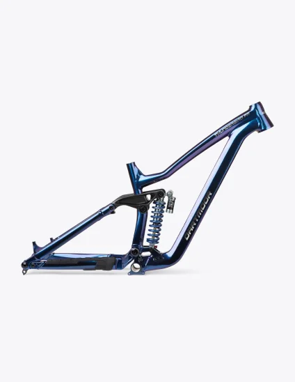 Cadre Dartmoor Thunderbird FR de descente et freeride en bleu