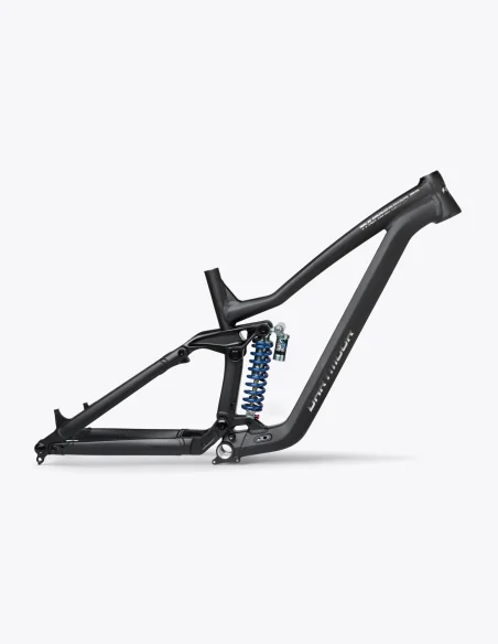 Cuadro Dartmoor Thunderbird FR para descenso y freeride en color negro