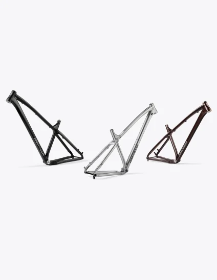 Cuadro Dartmoor Primal 29 V2 en color negro, plata y marrón