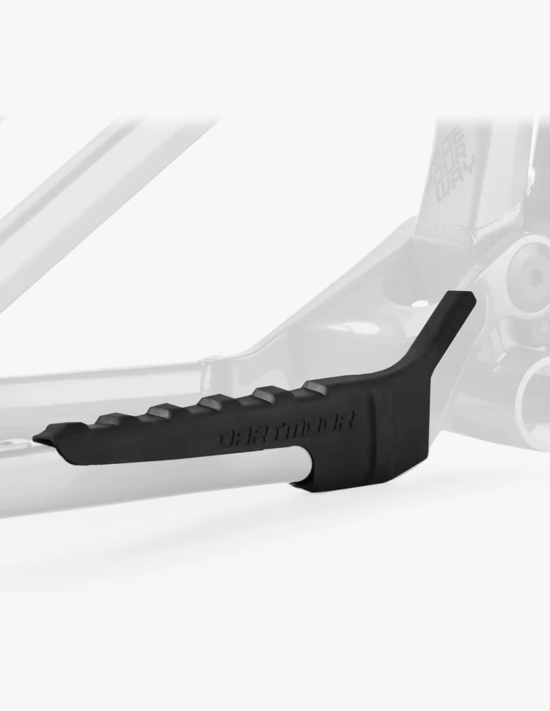 Protector de cadena de elastómero termoplástico para el cuadro Dartmoor Rocbird, rocbird junior y Jibbird