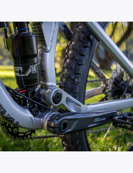 Vélo Dartmoor Rocbird Enduro EVO Système de suspension