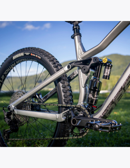 Vélo Dartmoor Rocbird Enduro EVO - Amortisseur de chocs