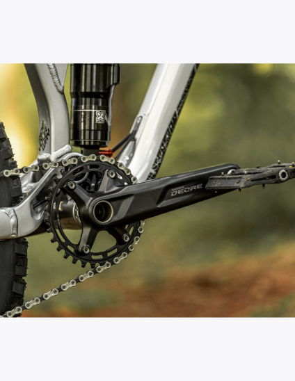 Vélo Rocbird Enduro EVO Dartmoor pédalier