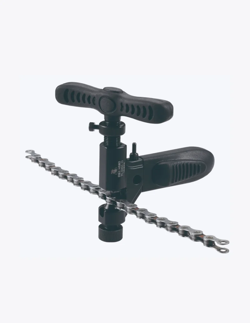 Tronchacadenas Bike Hand YC-325SC-13 con pieza de apoyo para la cadena reemplazable