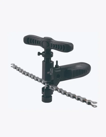 Dérive-chaîne Bike Hand YC-325SC-13 avec support de chaîne remplaçable.