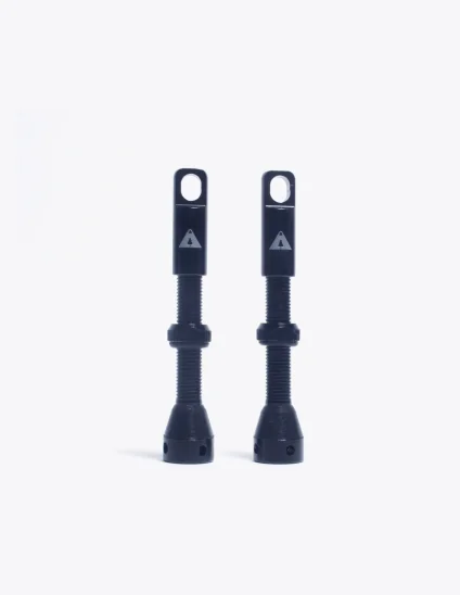 dos válvulas para mouse del kit para tubelizar ruedas mtb 27,5