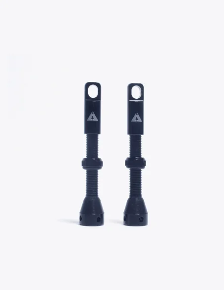 dos válvulas para mouse del kit para tubelizar ruedas mtb 27,5