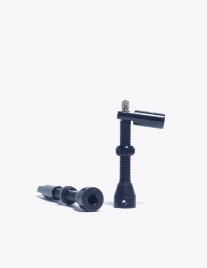 Valves du kit de conversion tubeless pour roues de vélo