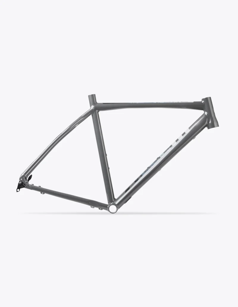 tres cuadros de ciclocross Accent CX-one de aluminio, en color plata, gris y granate 2
