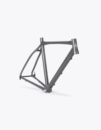Cuadro para Ciclocross de aluminio Accent CX-One en color gris