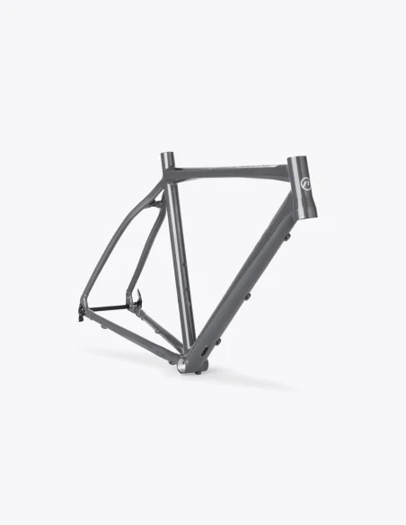 Cuadro para Ciclocross de aluminio Accent CX-One en color gris
