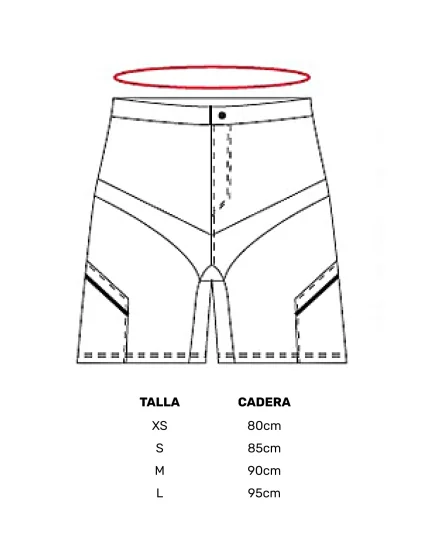 Tailles de pantalons de descente VTT