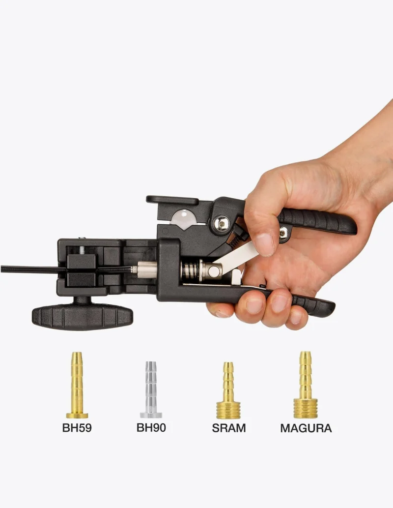 Outil Bike Hand YC-76KP pour couper la durite et insérer les inserts Shimano, Sram, Magura, SUHR, Hayes