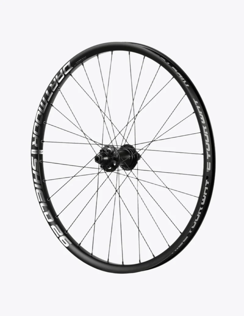 Rueda Trasera Dartmoor Shield 26” con buje de 10x135mm | ruedas dirt jump 26 2
