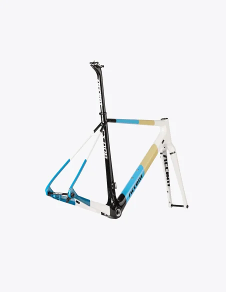 Cuadro de ciclocross Accent CX-One Dark Winter trasera