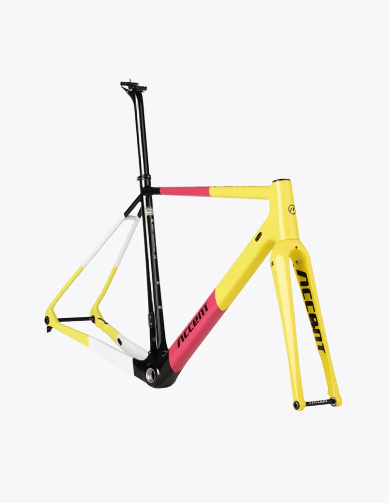 Cuadro Accent CX-One Carbon Lucid Pop vista frontal