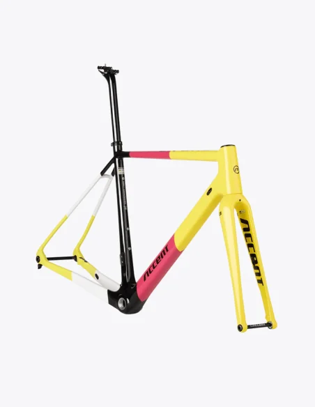 Cuadro Accent CX-One Carbon Lucid Pop vista frontal