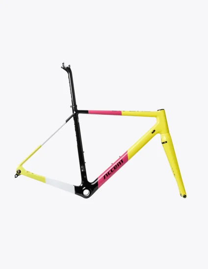 Cuadro Accent CX-One Carbon Lucid Pop vista lateral