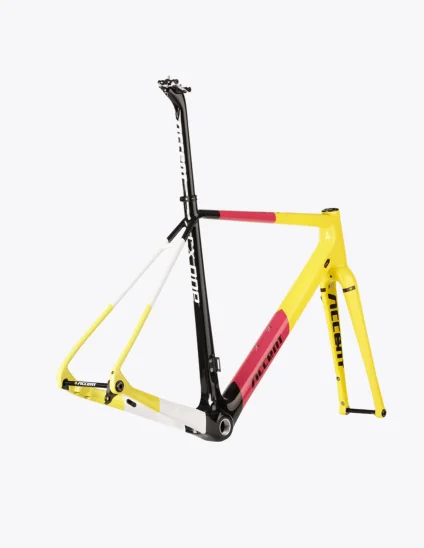 Cuadro Accent CX-One Carbon Lucid Pop vista trasera