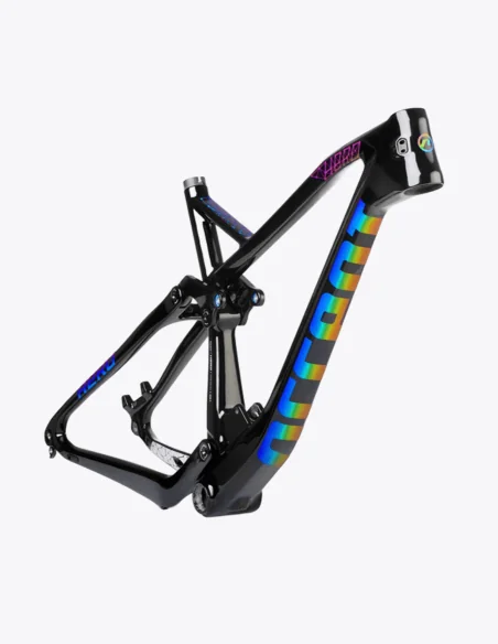 Cuadro Accent Hero Carbon Negro vista frontal