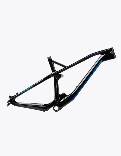 Cadre Accent Hero Carbon Noir vue de profil