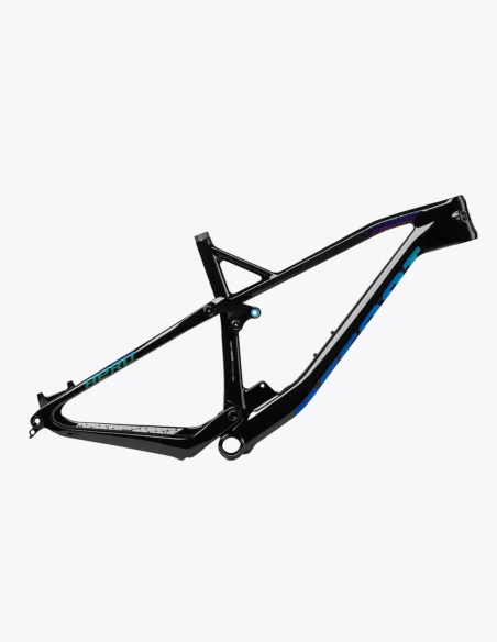 Cuadro Accent Hero Carbon Negro vista lateral