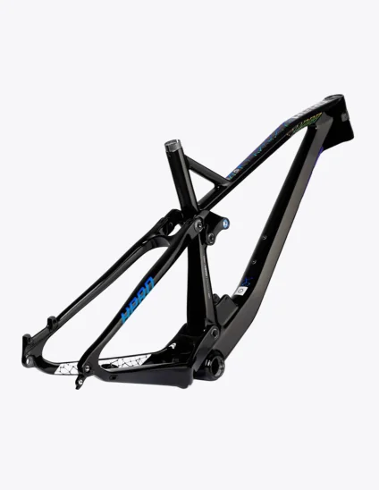 Cuadro Accent Hero Carbon Negro vista trasera