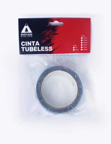 fond de jante velo route et vtt tubeless 19, 22, 25, 27, 31 y 35