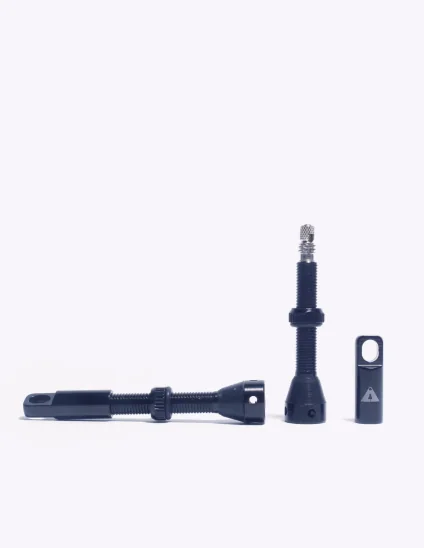 valve pour pneu tubeless vtt avec mousse