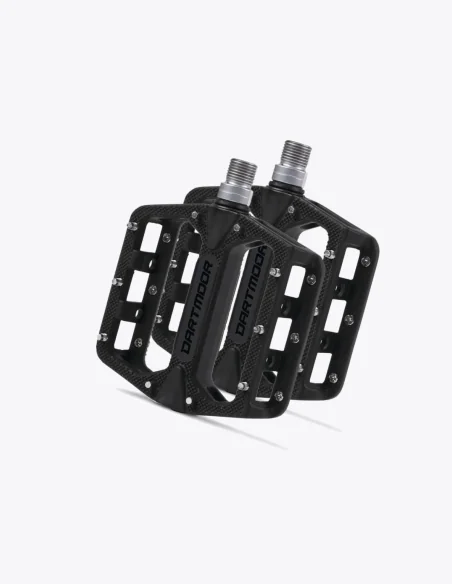 Pedales de plataforma Dartmoor Stream Pro negros Pedales de plataforma Dartmoor Stream Pro negros