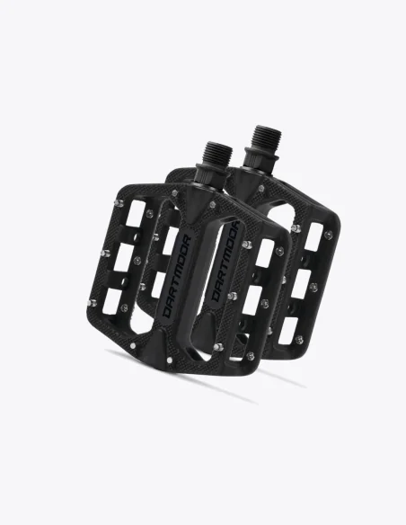 Pedales MTB Dartmoor Stream de color negro Pedales MTB Dartmoor Stream de color negro