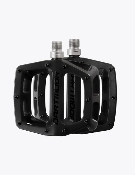 Pedales de plataforma Dartmoor Vibe Pro en color negro para Enduro y Descenso
