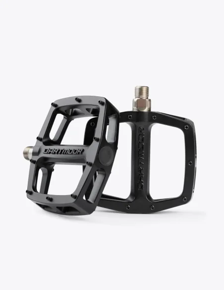 Pedales Dartmoor Vibeen color negro | Pedales de bici metálicos