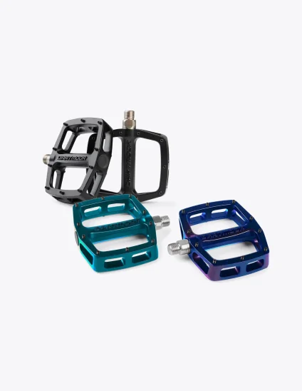Pedales para bicicleta metálicos Dartmoor Vibe