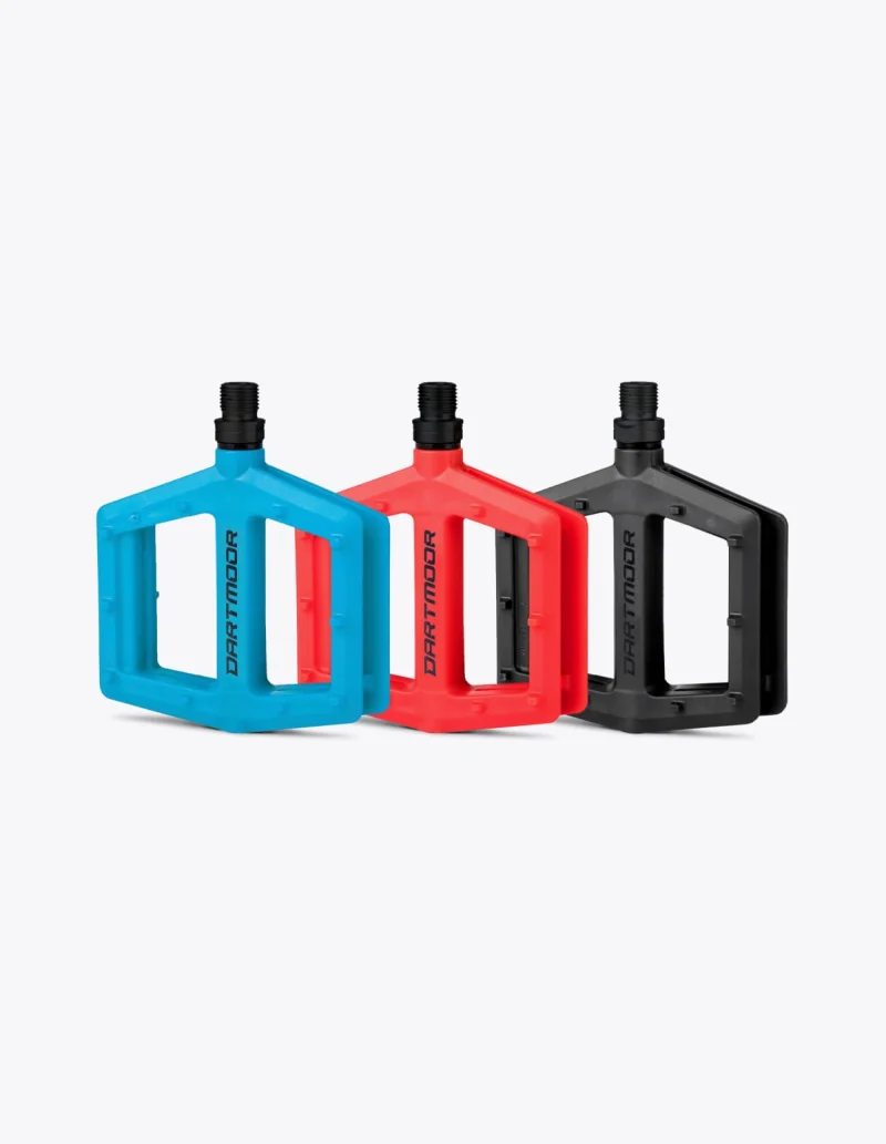 Pédales Dartmoor Candy Pro en nylon super légères avec roulements étanches