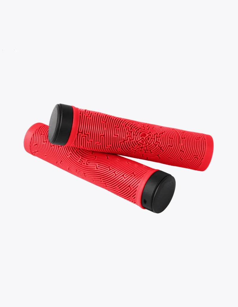 grips para mtb Dartmoor Maze color rojo