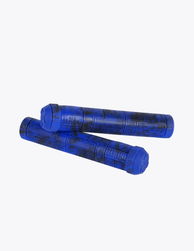 Poignées Dartmoor Block noir et bleu