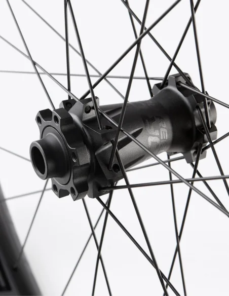 Buje delantero Ruedas de carbono Dartmoor Raven