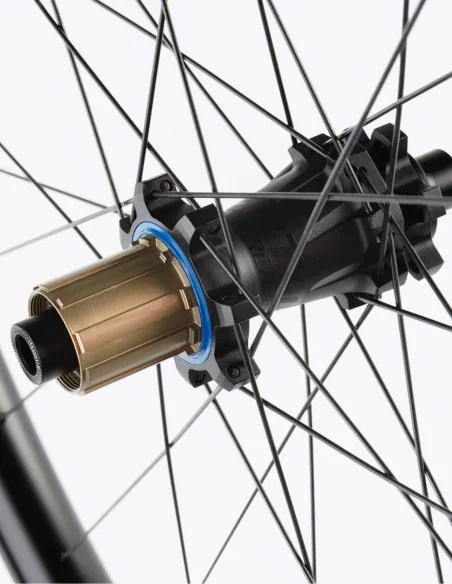 Buje trasero Shimano Ruedas de carbono Dartmoor Raven