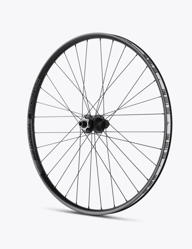 Rueda trasera Dartmoor Tomcat 27.5” de 12x148mm boost con núcleo shimano