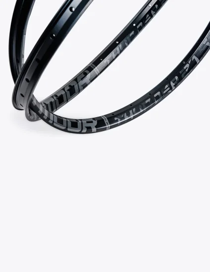 Jante Dartmoor Thunder, jante résistante pour Descente, Enduro VTT Disponible en 27,5” ou 29” et 28/32 trous.