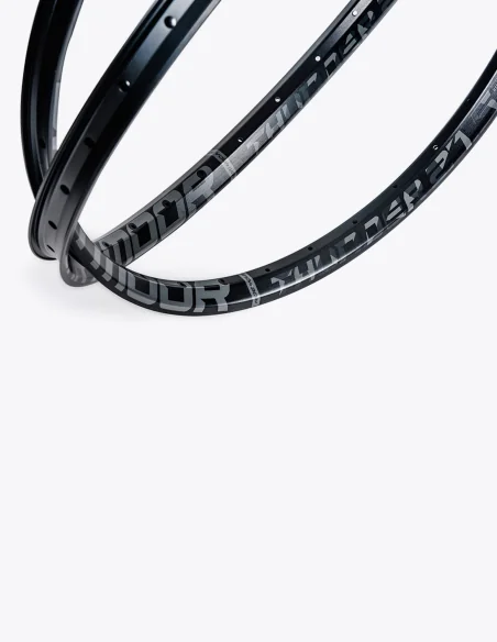 Jante Dartmoor Thunder, jante résistante pour Descente, Enduro VTT Disponible en 27,5” ou 29” et 28/32 trous.