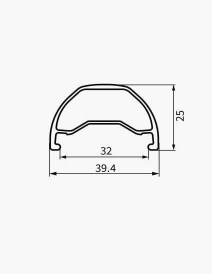 Jante Dartmoor Shield Wide 35mm