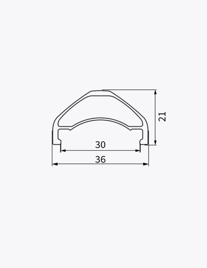 Llanta Dartmoor Patrol con ancho interior de 30mm