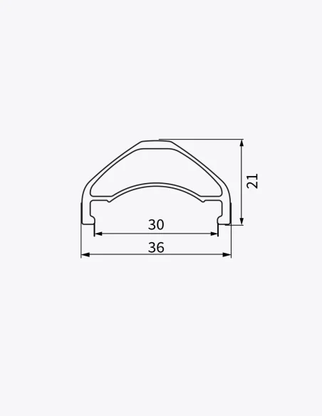 Llanta Dartmoor Patrol con ancho interior de 30mm Llanta Dartmoor Patrol con ancho interior de 30mm
