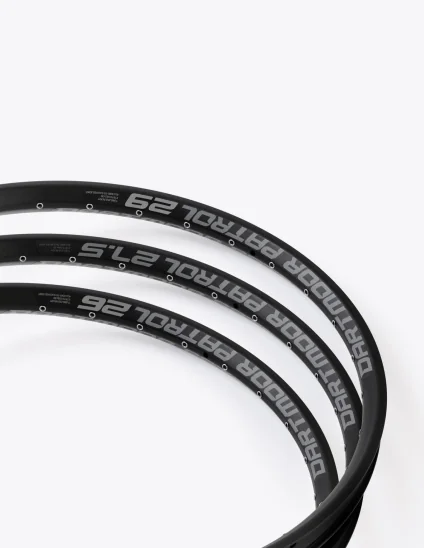 Llantas Dartmoor Patrol con ancho interior de 30mm