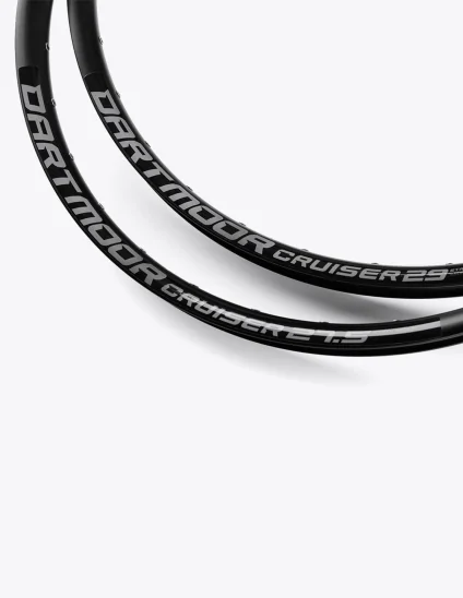 Llantas anchas Dartmoor Cruiser de 32mm de ancho interior